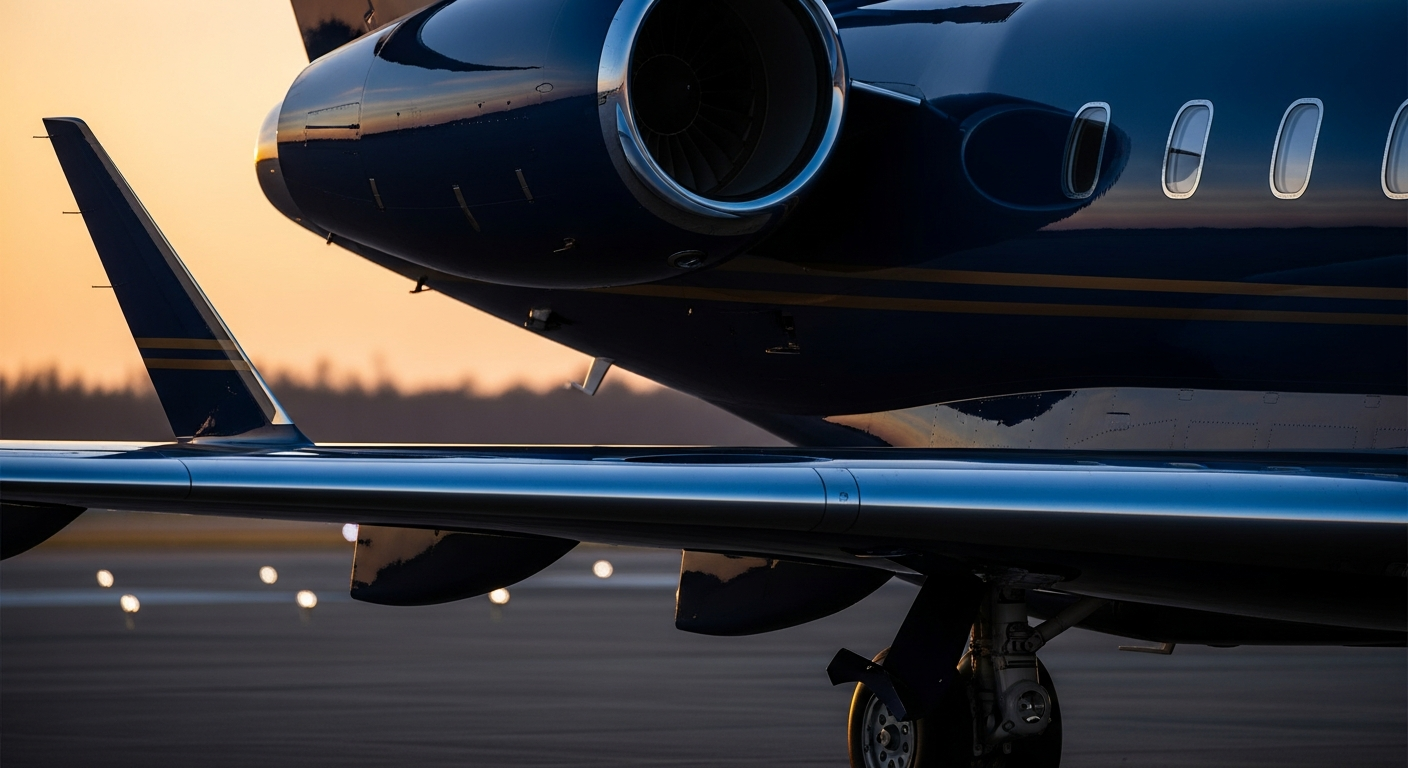 Bombardier Challenger 350 exterior