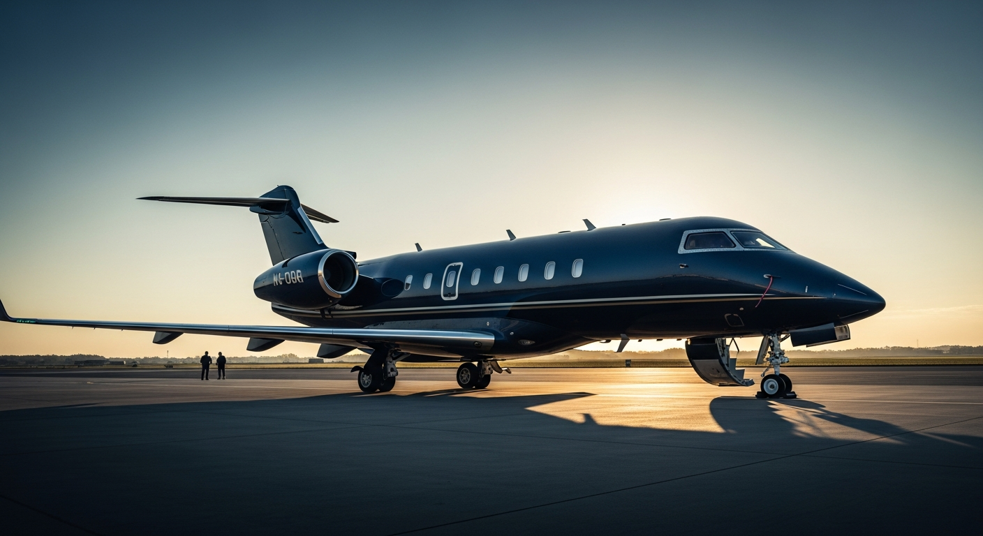 Bombardier Challenger 350
