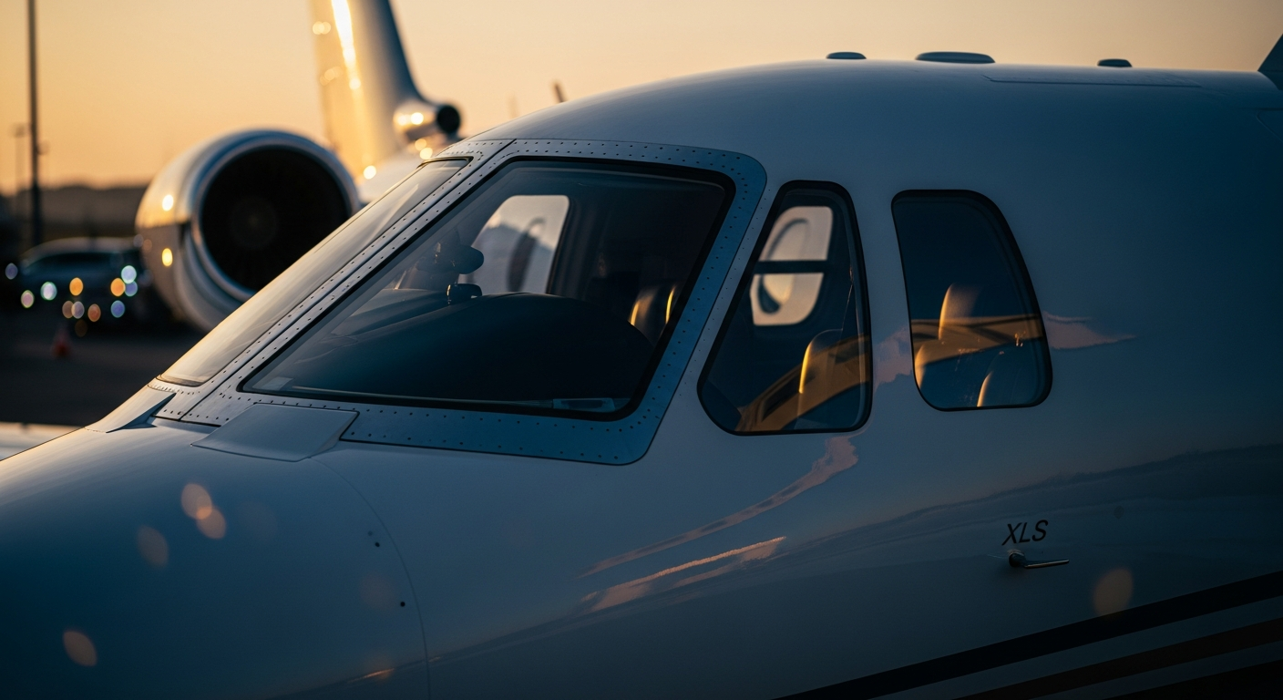 Cessna Citation XLS+ exterior