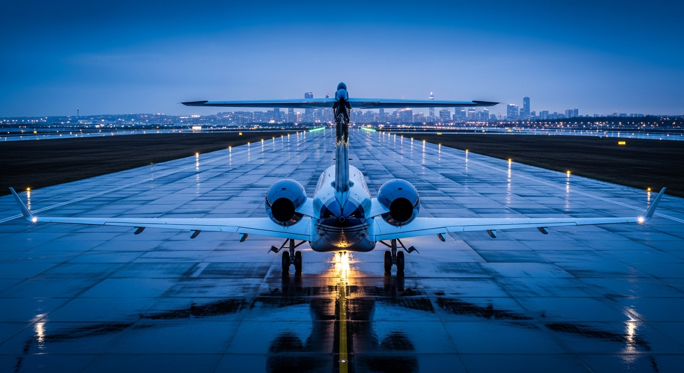 Bombardier Global 6000 exterior