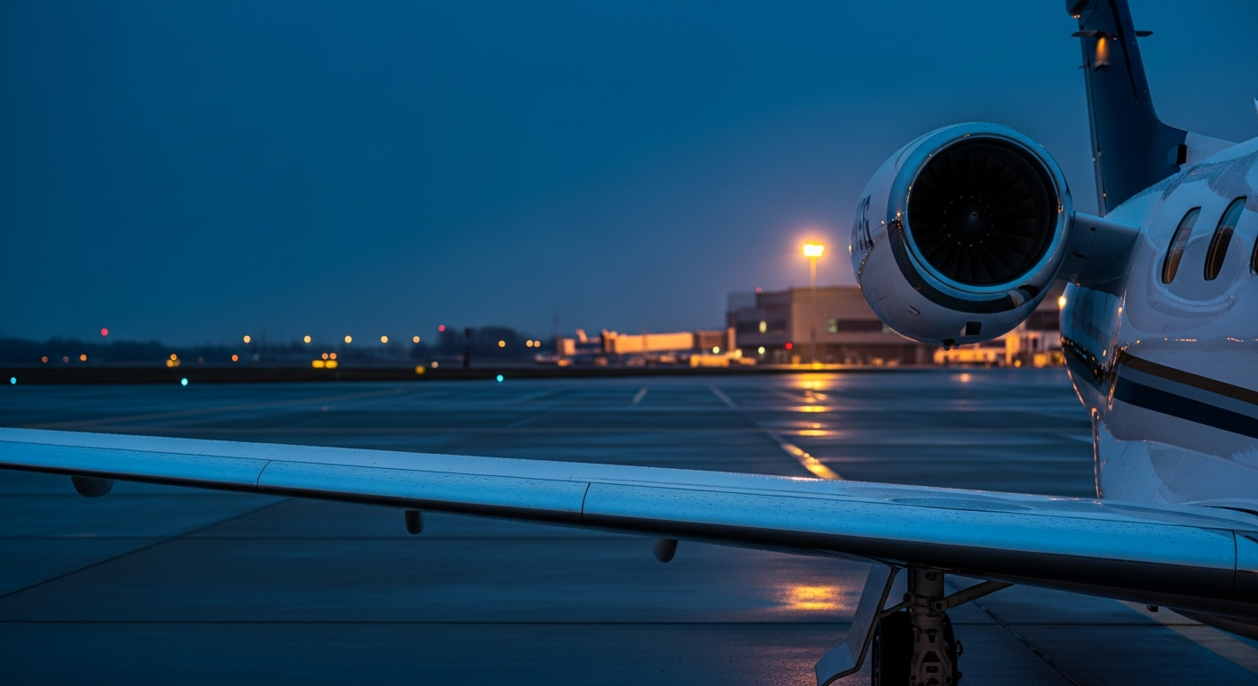 Embraer Phenom 300E exterior