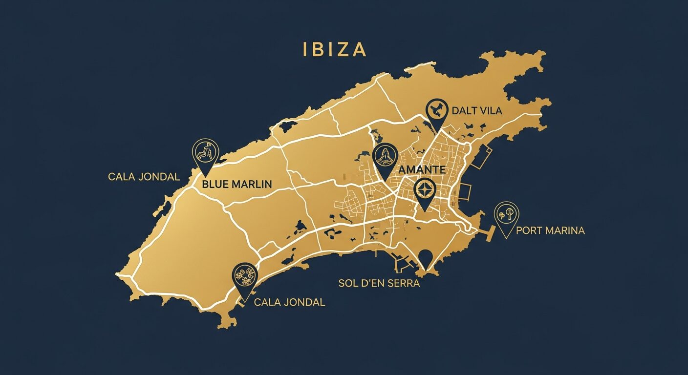 The Celebrity Scene in Ibiza: Where the Famous Summer on the White Isle