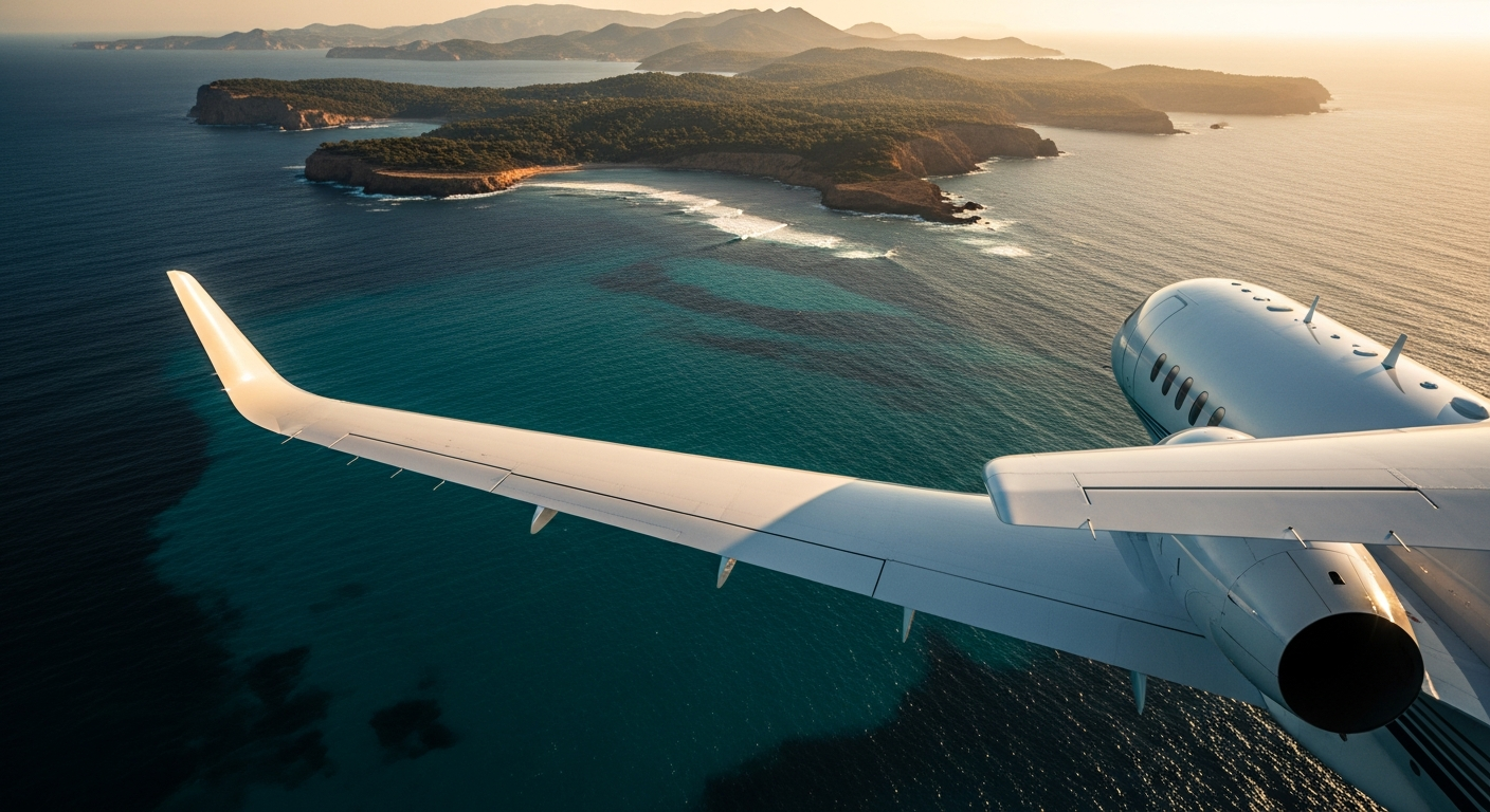 The Ibiza Private Jet Index 2026