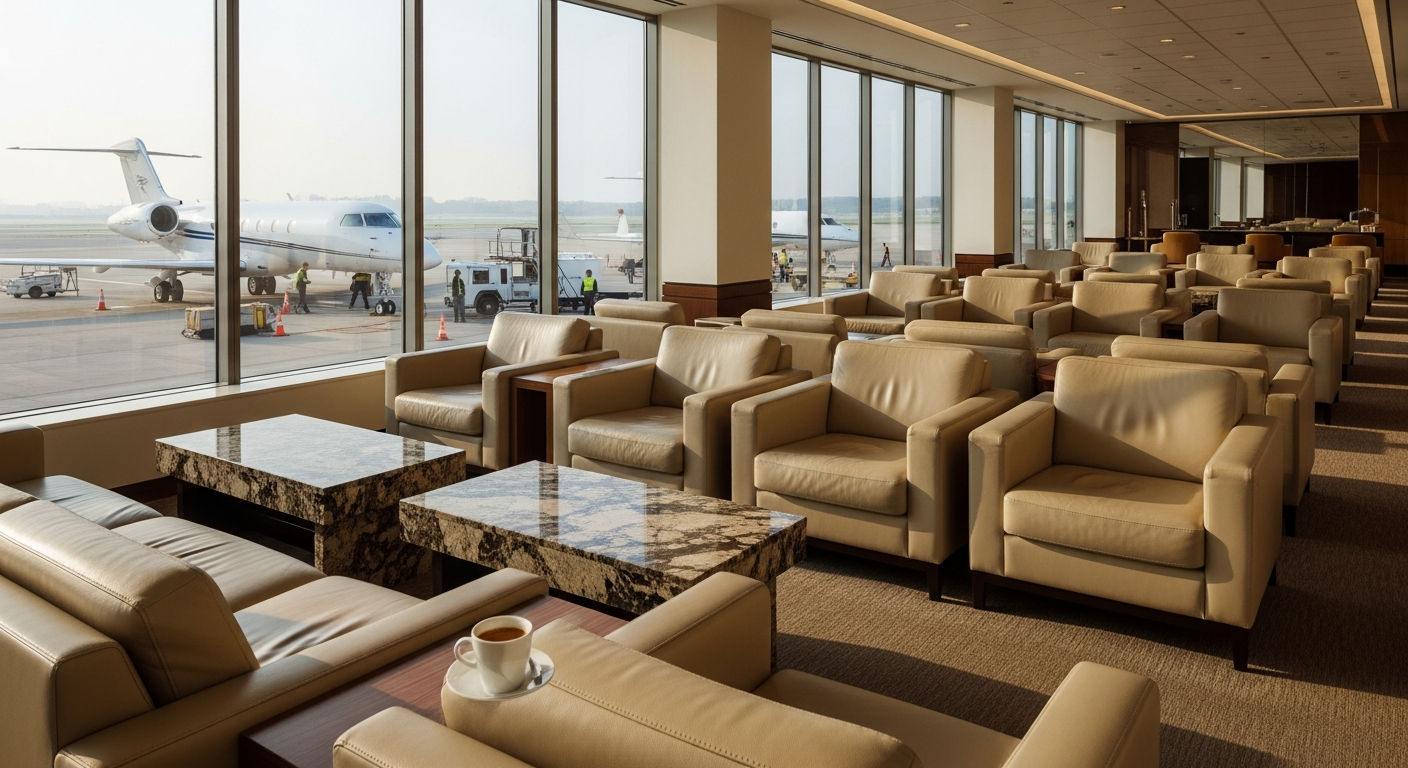 Choosing your London FBO: what the price difference actually gets you
