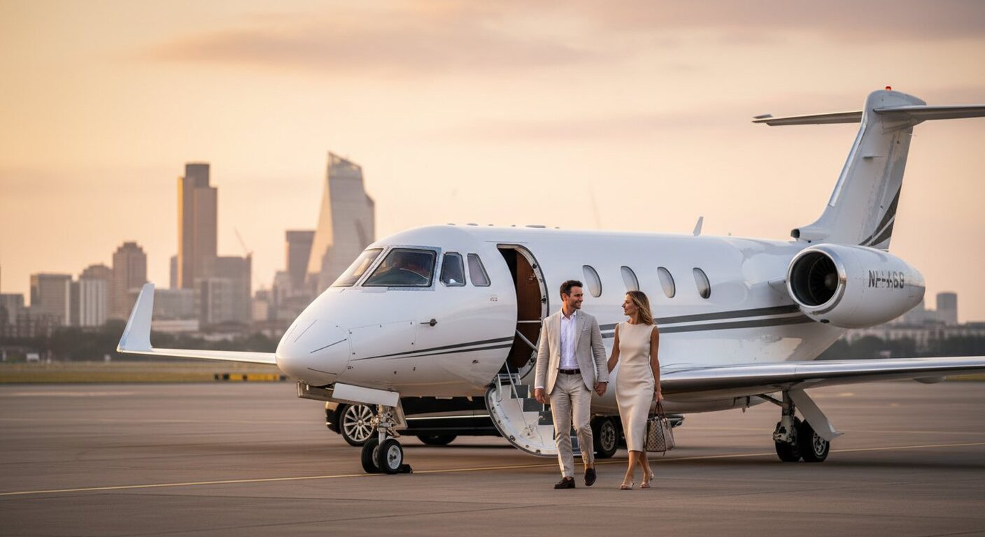 London to Ibiza Private Jet Demand Report: Movement Data and Seasonal Trends