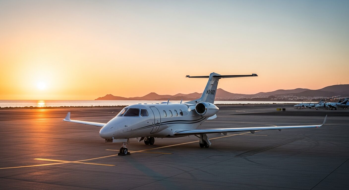 London to Ibiza Private Jet Costs in 2026: Price Drivers and Real-World Examples