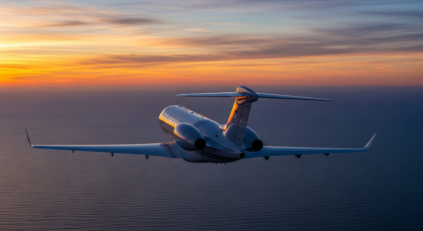 Private jet Ibiza to London: cost, timings and empty legs