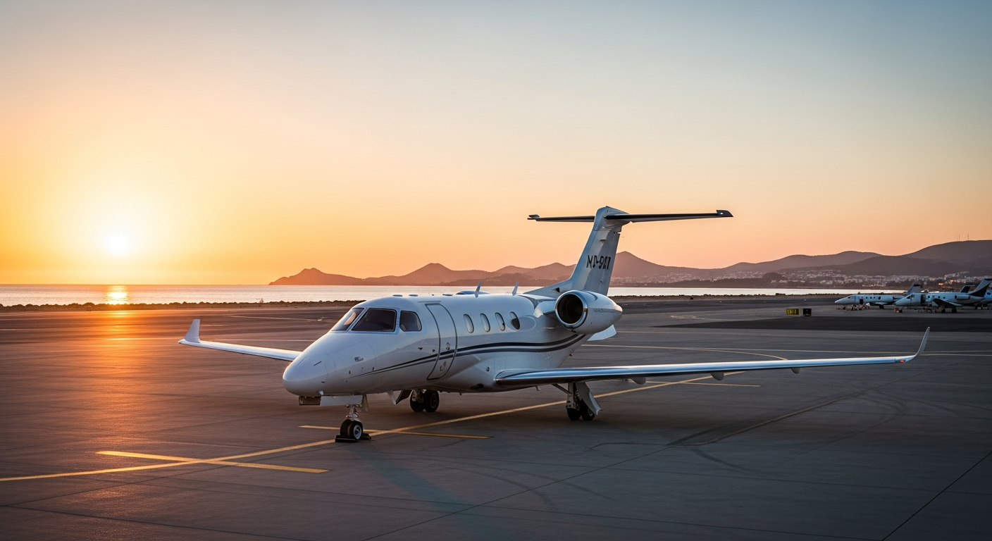 How much does a private jet from London to Ibiza cost in 2026?