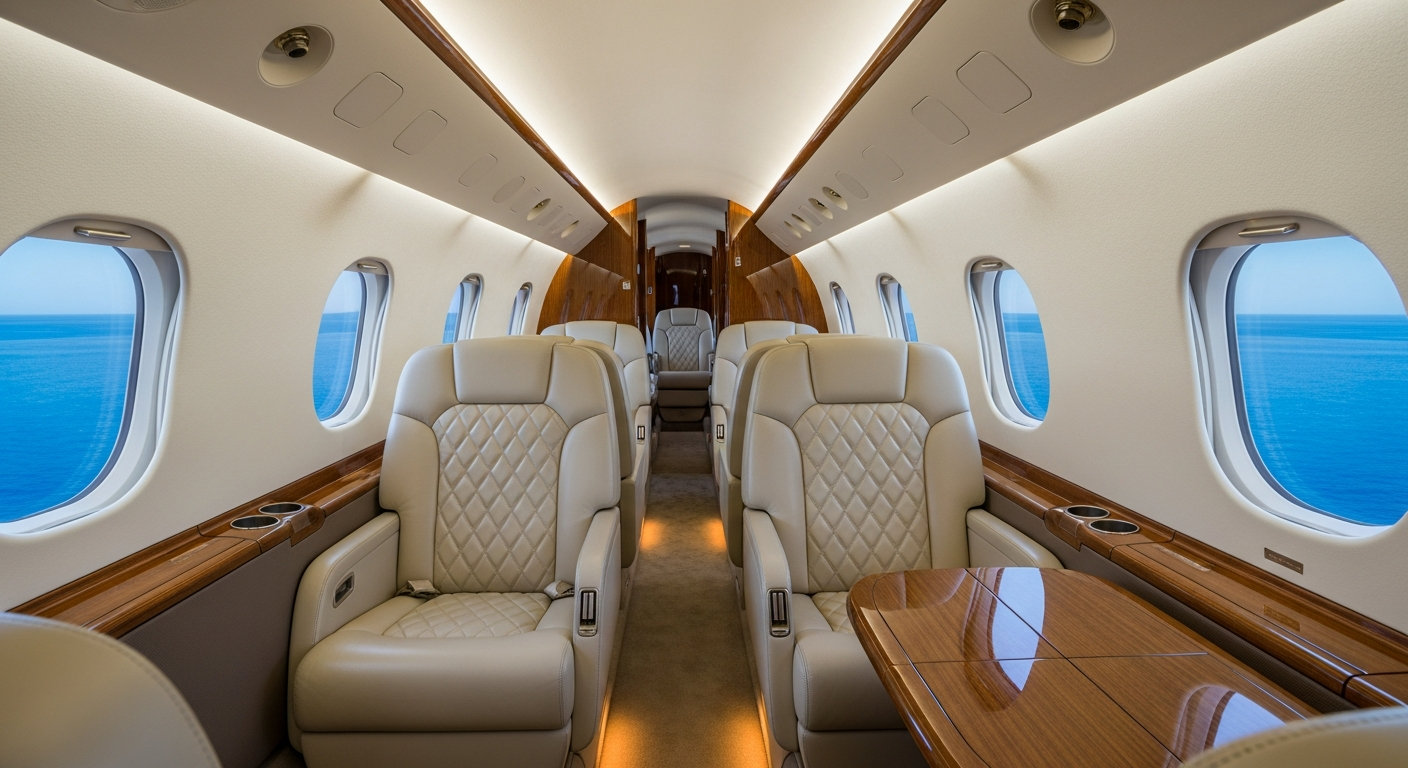 Which private jet should you charter for London to Ibiza?